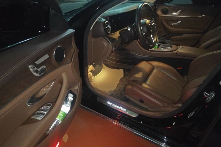 Used Mercedes-Benz E-Class 2019 E 200 L Driver Seat