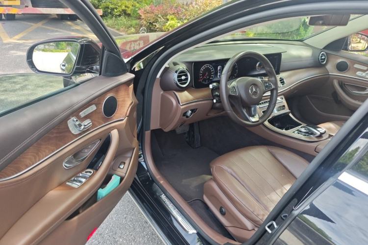Used Mercedes-Benz E-Class 2019 E 300 L Luxury Model Driver Seat