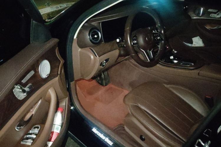 Used Mercedes-Benz E-Class 2019 Facelifted E 300 L Stylish Version Driver Seat