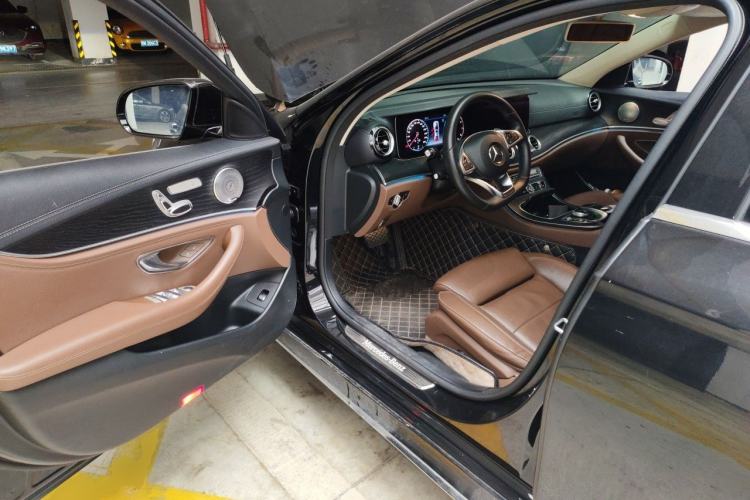 Used Mercedes-Benz E-Class 2019 E 200 L Sport Edition Driver Seat
