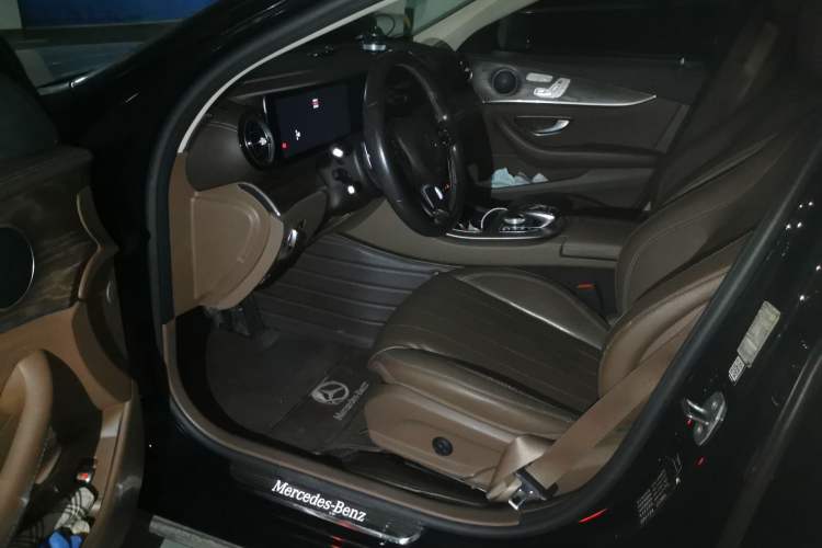 Used Mercedes-Benz E-Class 2019 E 300 L Luxury Model Driver Seat