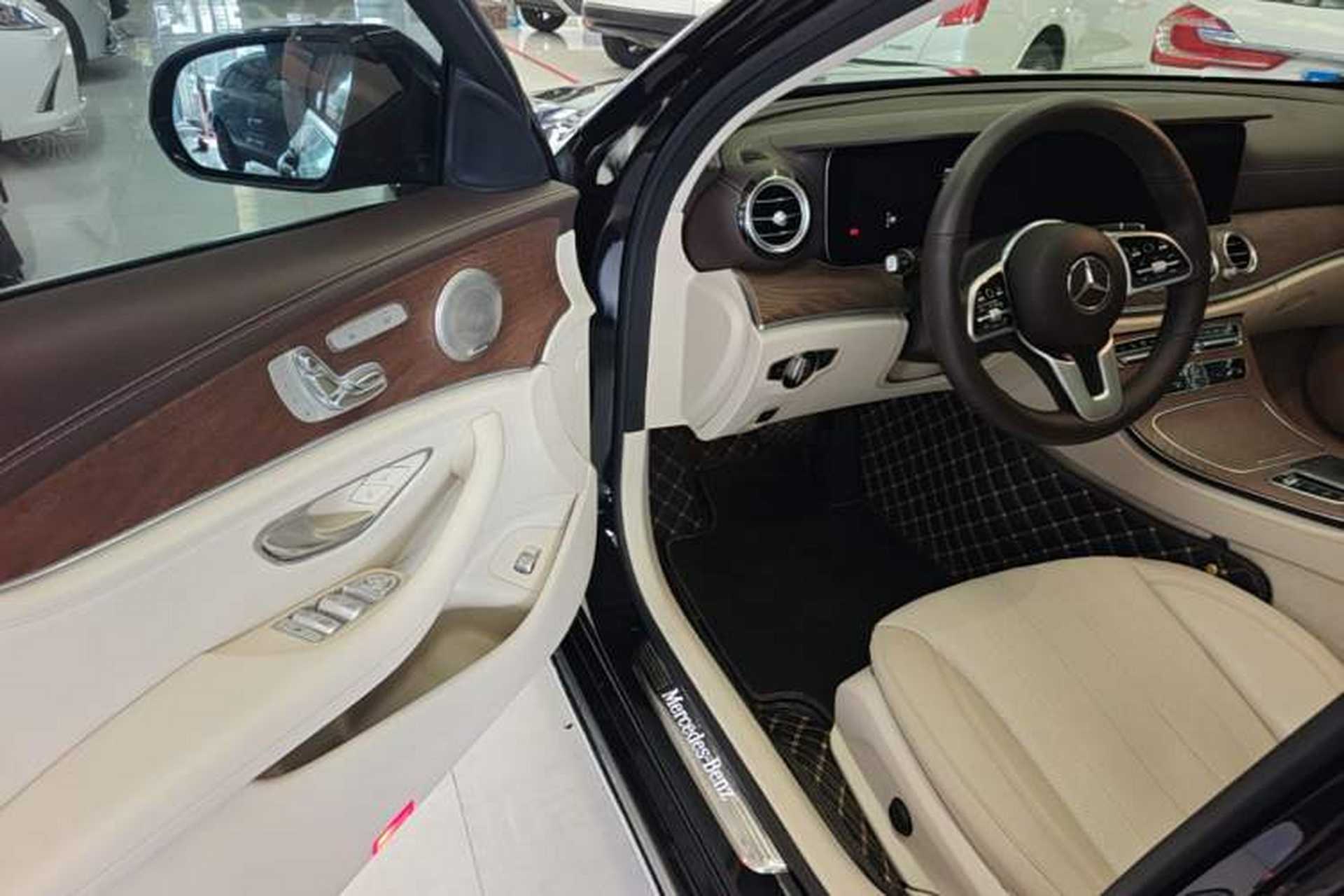 Used Mercedes-Benz E-Class 2019 E 300 L Luxury Model Driver Seat