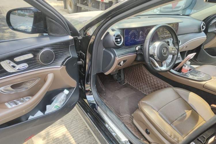 Used Mercedes-Benz E-Class 2019 E 300 L Sporty and Stylish Model Driver Seat
