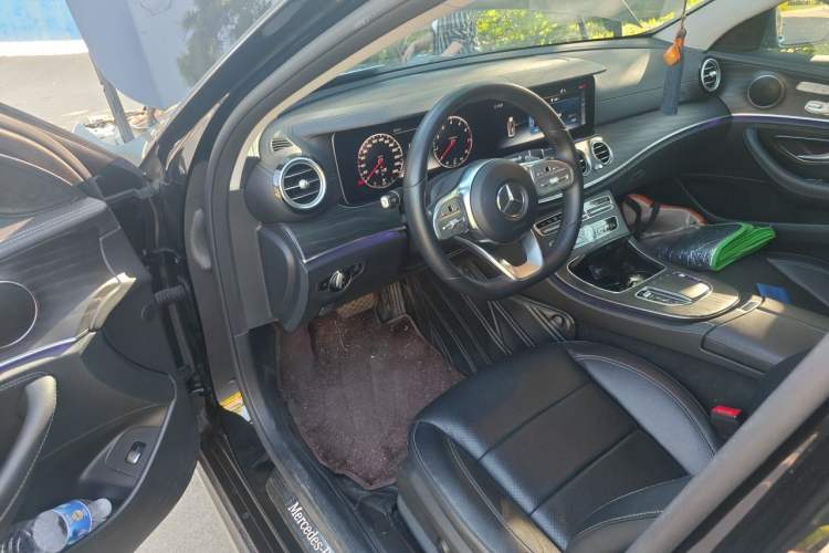 Used Mercedes-Benz E-Class 2019 Restyled E 300 L Sporty and Stylish Edition Driver Seat