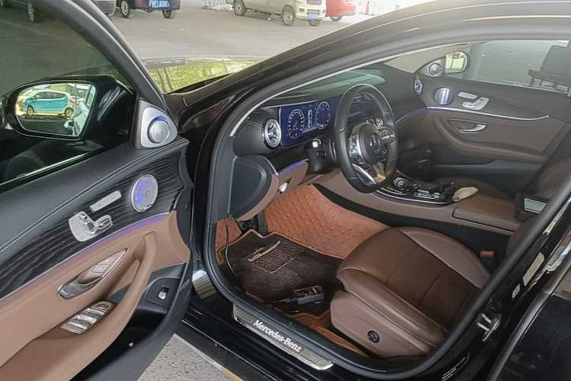 Used Mercedes-Benz E-Class 2019 Restyled E 300 L Sporty and Stylish Edition Driver Seat