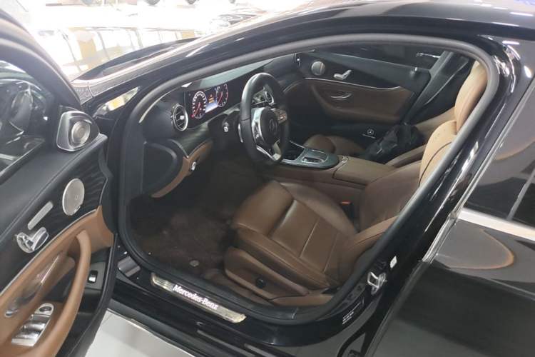 Used Mercedes-Benz E-Class 2019 E 200 L Sport Edition Driver Seat