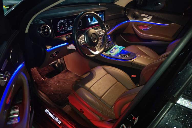 Used Mercedes-Benz E-Class 2019 Restyled E 300 L Sporty and Stylish Edition Driver Seat