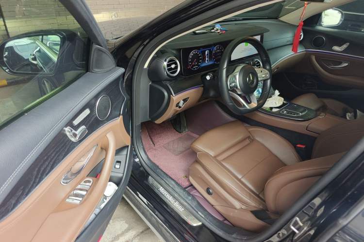 Used Mercedes-Benz E-Class 2019 E 200 L Sport Edition Driver Seat