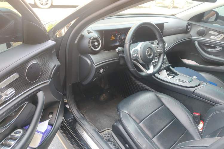Used Mercedes-Benz E-Class 2019 Restyled E 300 L Sporty and Stylish Edition Driver Seat