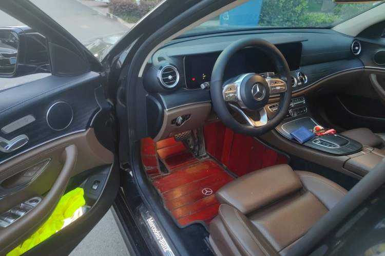 Used Mercedes-Benz E-Class 2019 E 260 L Sport Edition Driver Seat