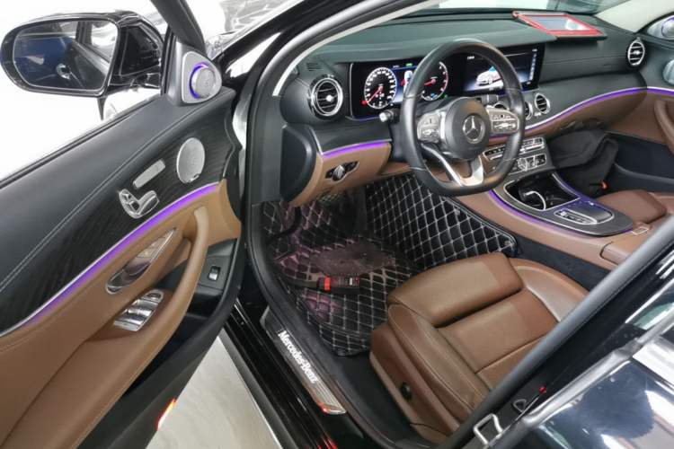 Used Mercedes-Benz E-Class 2019 E 260 L Sport Edition Driver Seat