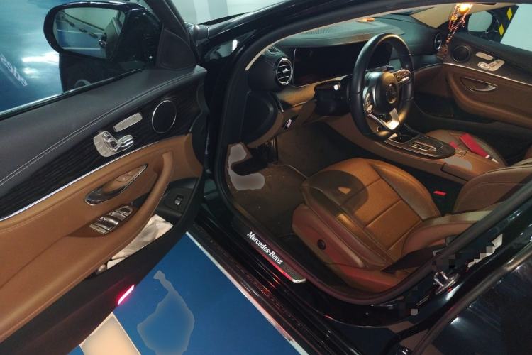 Used Mercedes-Benz E-Class 2019 Restyled E 300 L Sporty and Stylish Edition Driver Seat