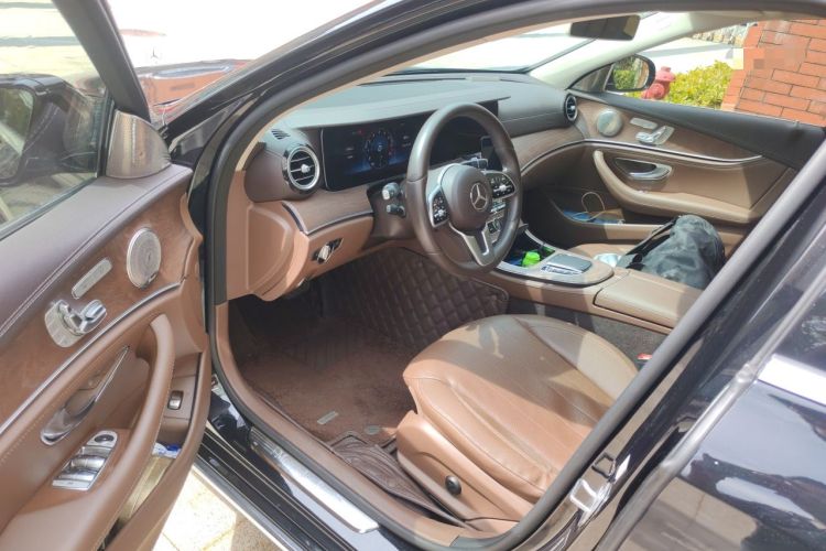 Used Mercedes-Benz E-Class 2019 Facelifted E 300 L Stylish Version Driver Seat