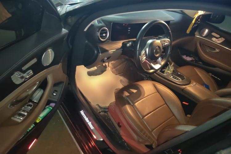 Used Mercedes-Benz E-Class 2019 Restyled E 300 L Sporty and Stylish Edition Driver Seat