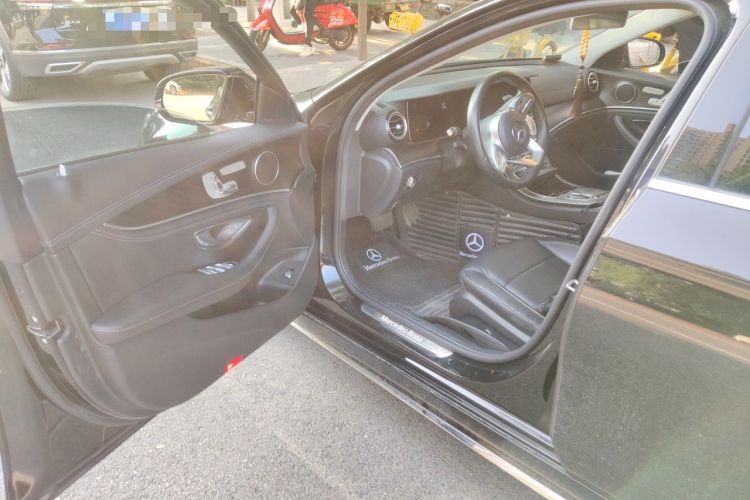 Used Mercedes-Benz E-Class 2019 E 300 L Sporty and Stylish Model Driver Seat