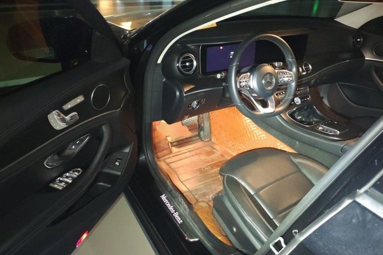 Used Mercedes-Benz E-Class 2019 E 300 L Sporty and Stylish Model Driver Seat