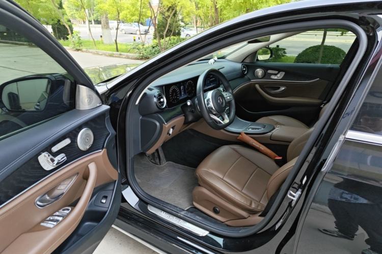 Used Mercedes-Benz E-Class 2019 E 300 L Sporty and Stylish Model Driver Seat