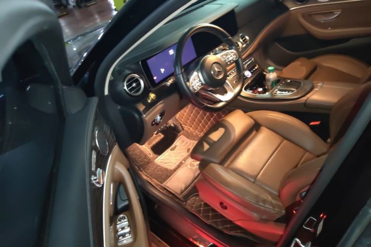 Used Mercedes-Benz E-Class 2019 E 260 L Sport Edition Driver Seat