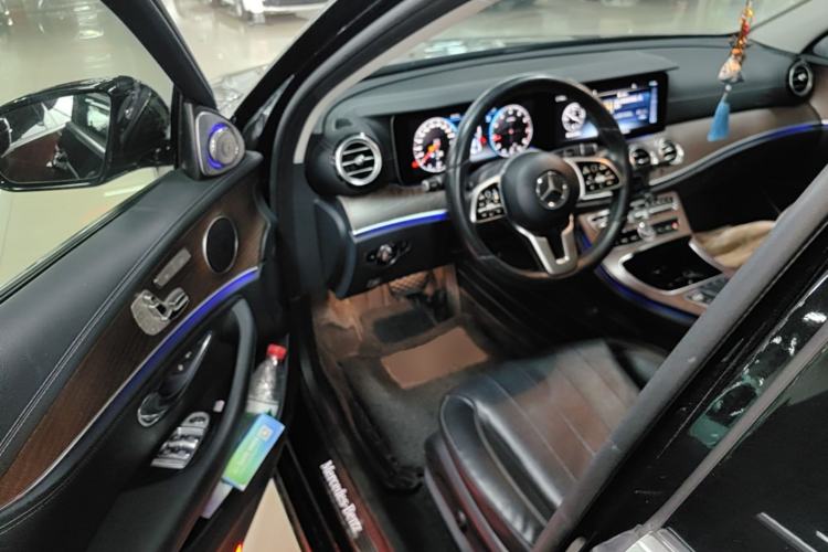 Used Mercedes-Benz E-Class 2019 E 300 L Stylish Model Driver Seat