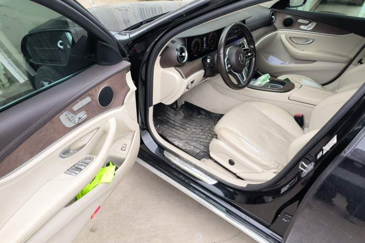 Used Mercedes-Benz E-Class 2019 E 300 L Stylish Model Driver Seat