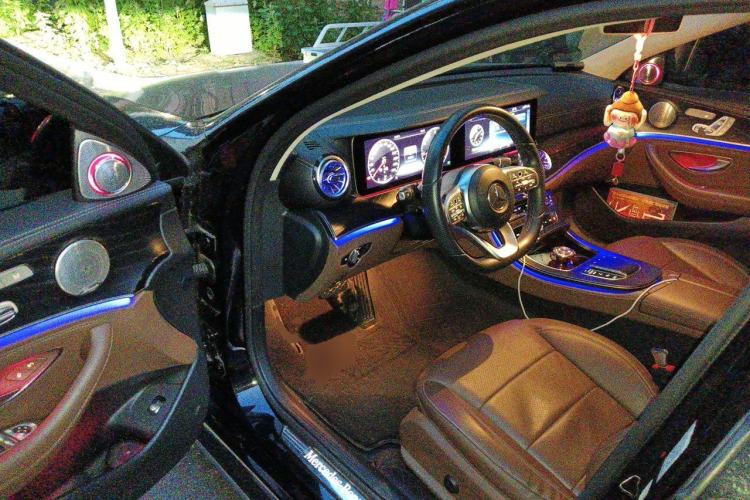 Used Mercedes-Benz E-Class 2019 E 300 L Sport Luxury Edition Driver Seat