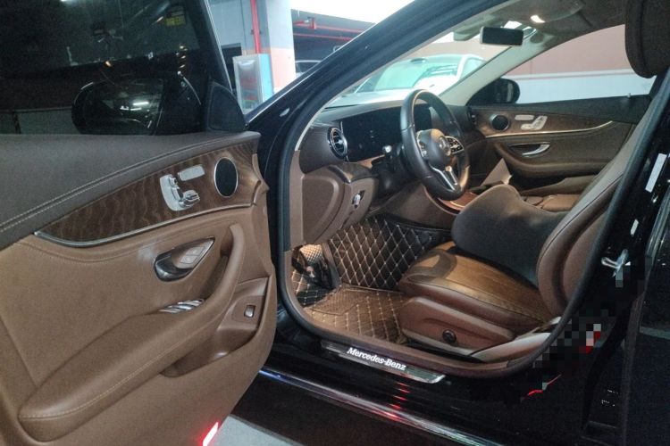 Used Mercedes-Benz E-Class 2019 E 300 L Stylish Model Driver Seat