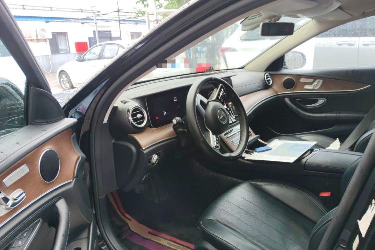 Used Mercedes-Benz E-Class 2019 E 300 L Luxury Model Driver Seat