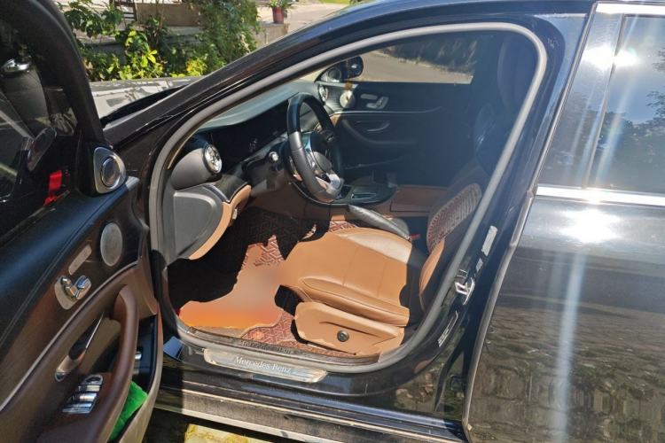 Used Mercedes-Benz E-Class 2019 E 300 L Sporty and Stylish Model Driver Seat