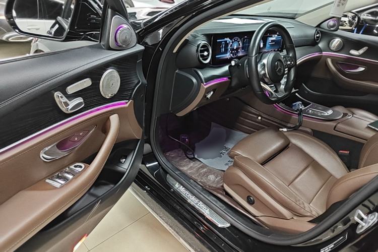 Used Mercedes-Benz E-Class 2019 E 200 L Sport Edition Driver Seat
