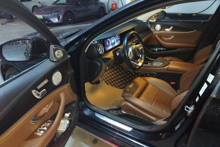 Used Mercedes-Benz E-Class 2019 E 260 L Sport Edition Driver Seat