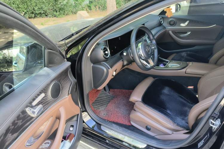 Used Mercedes-Benz E-Class 2019 E 260 L Sport Edition Driver Seat
