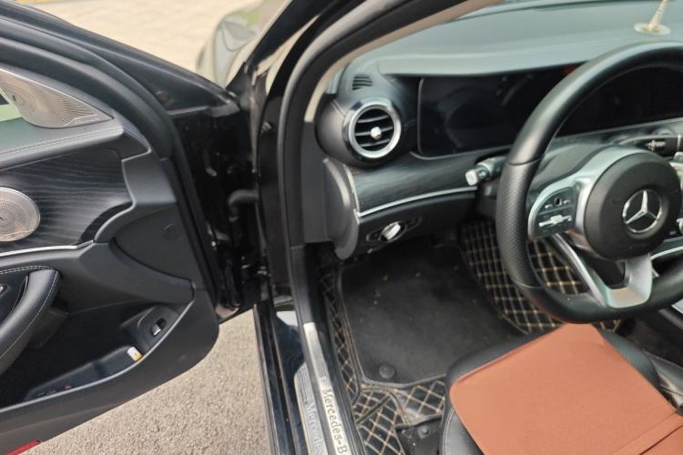 Used Mercedes-Benz E-Class 2019 E 300 L Stylish Model Driver Seat