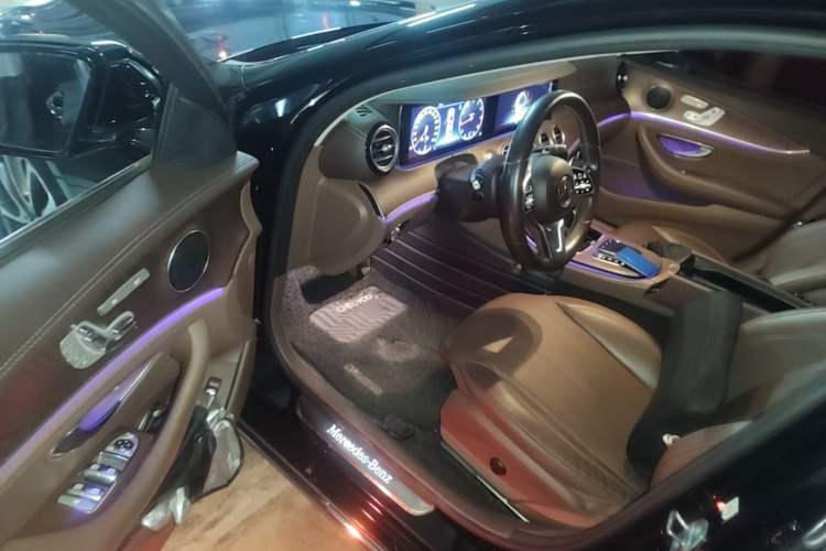 Used Mercedes-Benz E-Class 2019 E 300 L Luxury Model Driver Seat