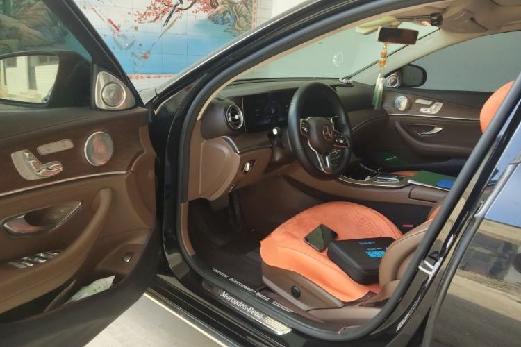 Used Mercedes-Benz E-Class 2019 Facelifted E 300 L Stylish Version Driver Seat