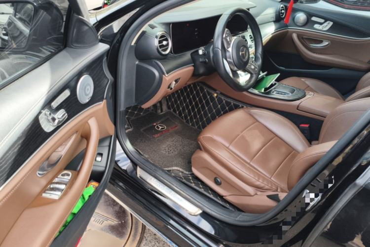 Used Mercedes-Benz E-Class 2019 E 300 L Sporty and Stylish Model Driver Seat