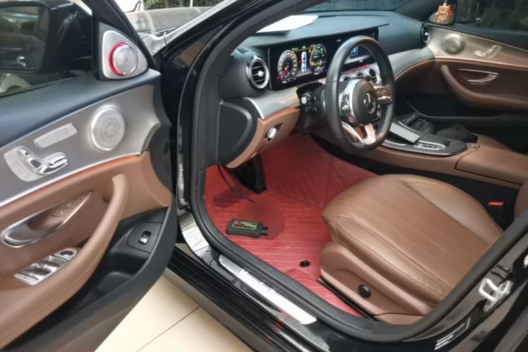 Used Mercedes-Benz E-Class 2019 E 260 Sport Edition Driver Seat