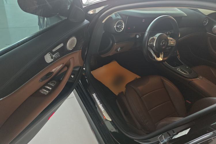 Used Mercedes-Benz E-Class 2019 Restyled E 300 L Sporty and Stylish Edition Driver Seat