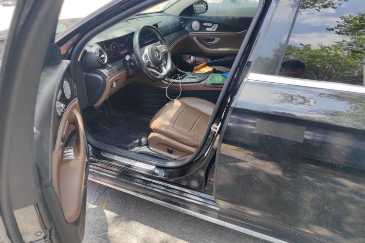 Used Mercedes-Benz E-Class 2019 E 300 L Sporty and Stylish Model Driver Seat