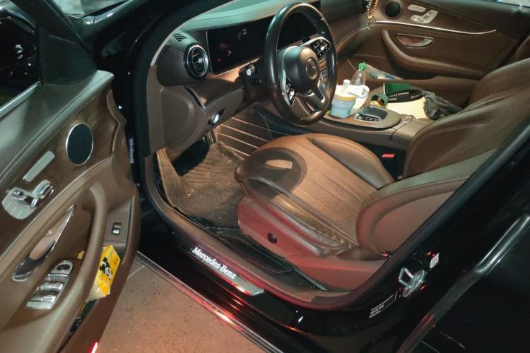 Used Mercedes-Benz E-Class 2019 E 300 L Stylish Model Driver Seat