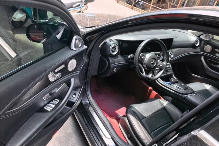 Used Mercedes-Benz E-Class 2019 Restyled E 300 L Sporty and Stylish Edition Driver Seat