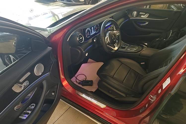 Used Mercedes-Benz E-Class 2019 Restyled E 300 L Sport Luxury Edition Driver Seat