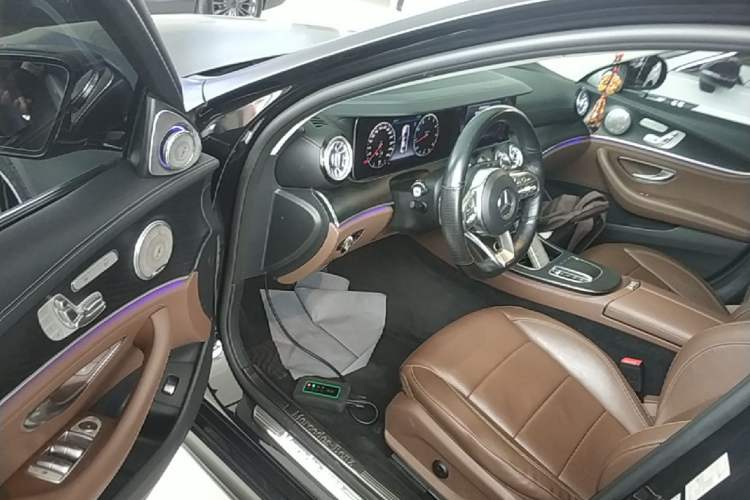 Used Mercedes-Benz E-Class 2019 E 300 L Sporty and Stylish Model Driver Seat