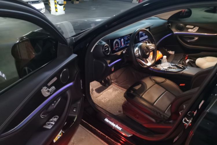 Used Mercedes-Benz E-Class 2019 Restyled E 300 L Sporty and Stylish Edition Driver Seat