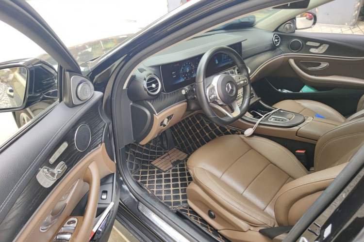 Used Mercedes-Benz E-Class 2019 E 300 L Sport Luxury Edition Driver Seat