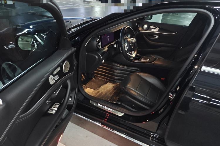 Used Mercedes-Benz E-Class 2019 E 300 L Sporty and Stylish Model Driver Seat