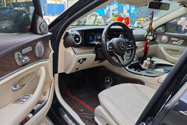 Used Mercedes-Benz E-Class 2019 Facelifted E 300 L Stylish Version Driver Seat