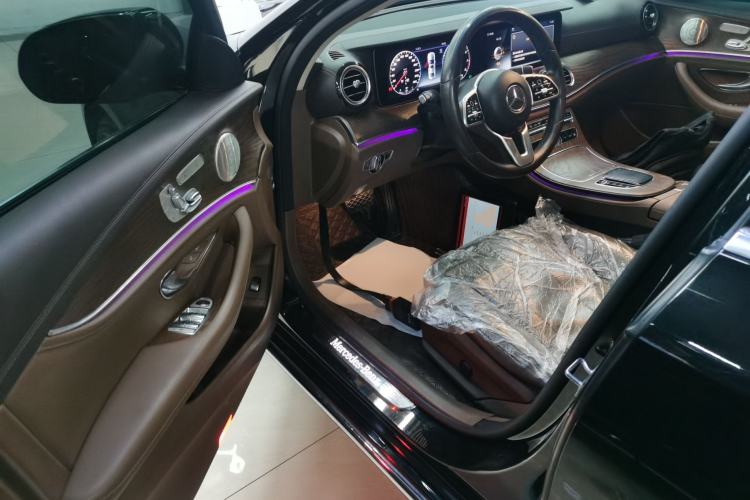 Used Mercedes-Benz E-Class 2019 E 300 L Luxury Model Driver Seat