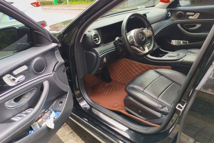 Used Mercedes-Benz E-Class 2019 E 300 L Sporty and Stylish Model Driver Seat