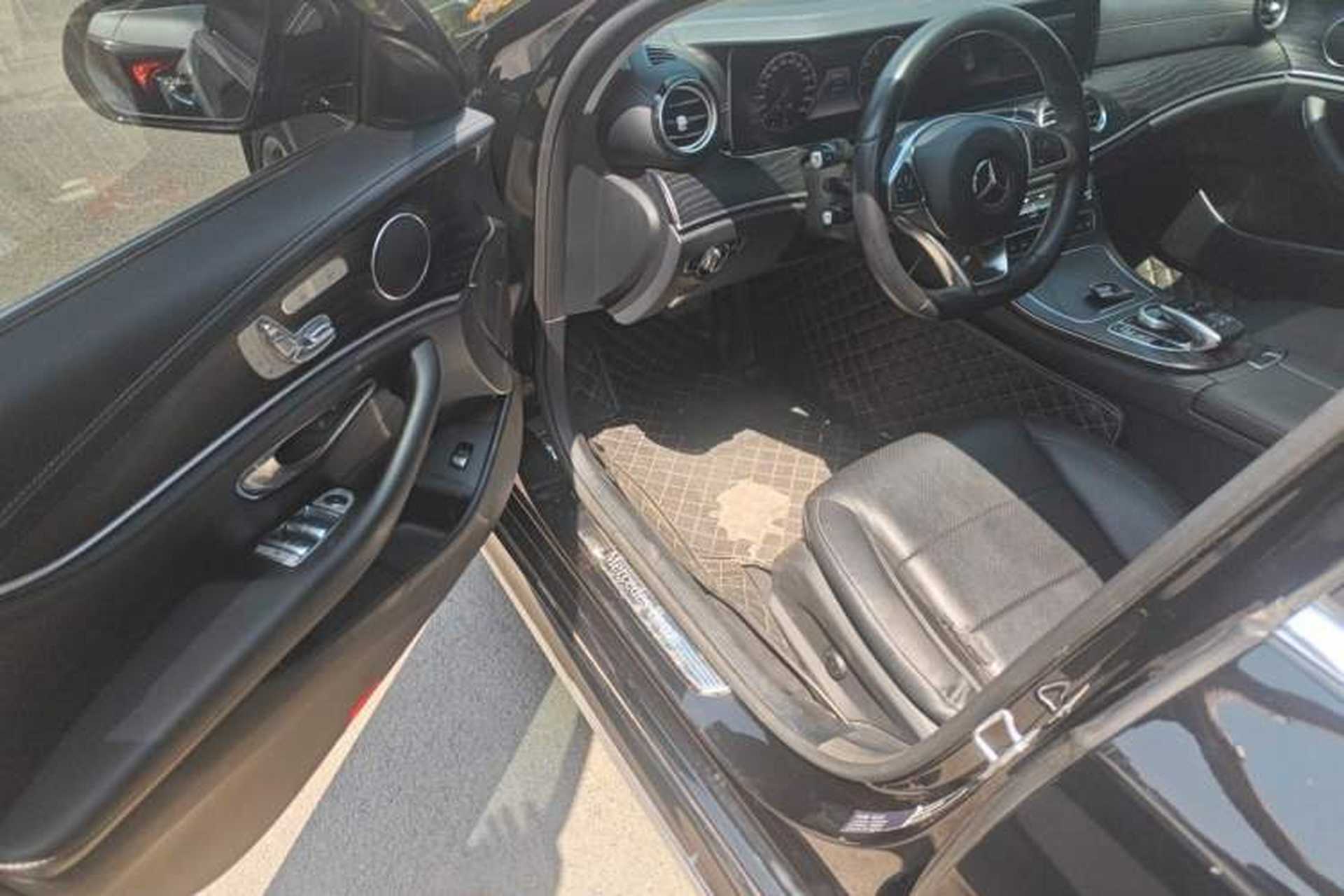 Used Mercedes-Benz E-Class 2019 E 300 L Sporty and Stylish Model Driver Seat