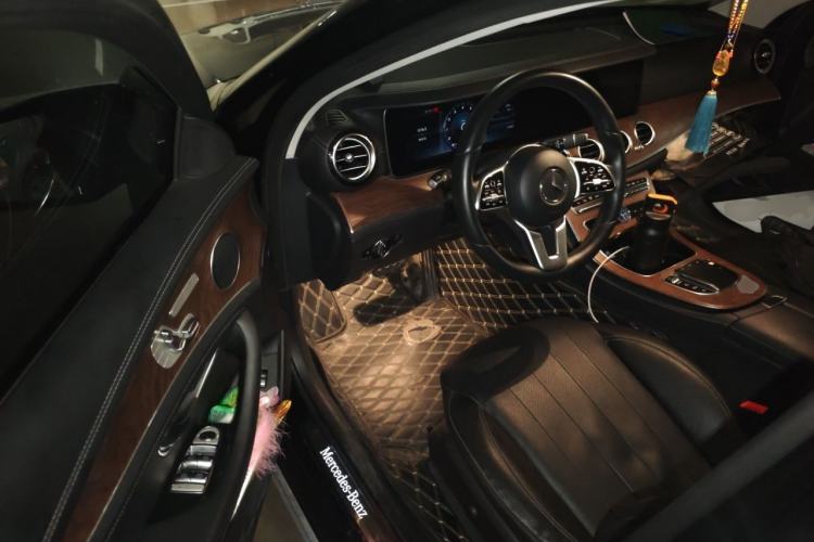 Used Mercedes-Benz E-Class 2019 E 300 L Stylish Model Driver Seat